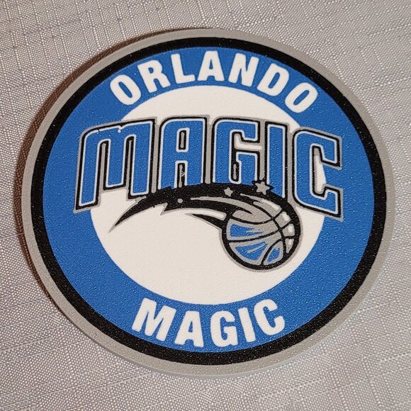 Orlando Magic Coaster Set - 3D Printed - (Set of 4) - Picture 3 of 4